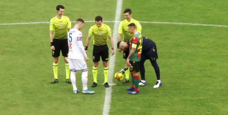 TERNANA 5-1 CATANIA (Video): gli highlights della partita