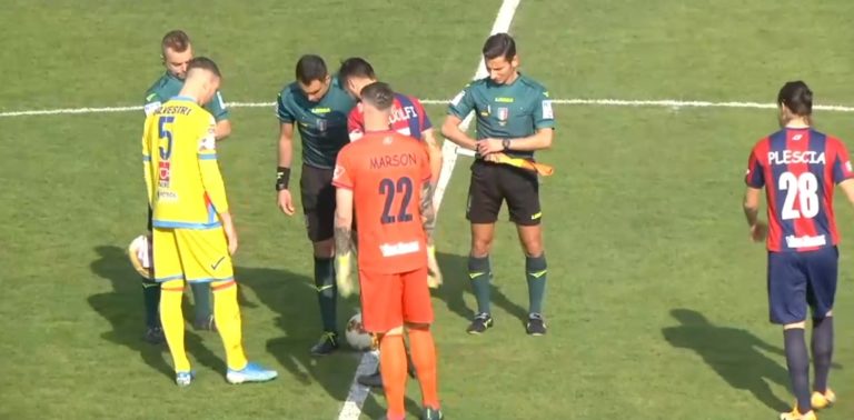 VIBONESE 1-1 CATANIA (Video): ecco gli highlights della partita