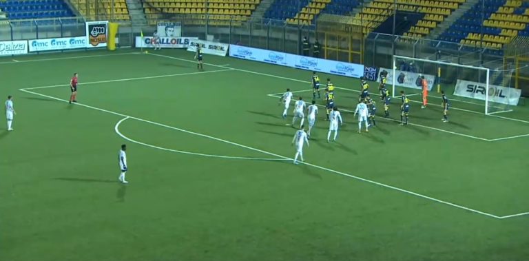 JUVE STABIA 1-1 CATANIA (Video): gli highlights della partita