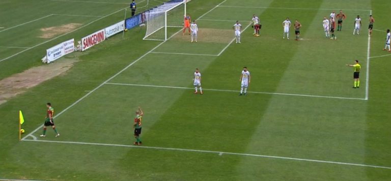 LIVE LIBERATI (triplice fischio): Ternana 5-1 Catania, tabellino e numeri incontro