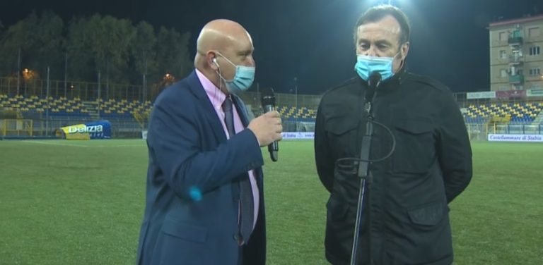 JUVE STABIA – CATANIA, Guerini all’intervallo su Rai Sport: “Primo tempo al di sotto delle nostre potenzialità”