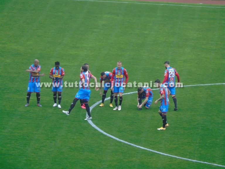 CATANIA: a Bisceglie si conclude il tour de force rossazzurro