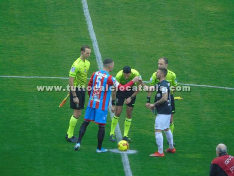 CATANIA-VIRTUS FRANCAVILLA: precedenti al “Massimino”, 1 fisso