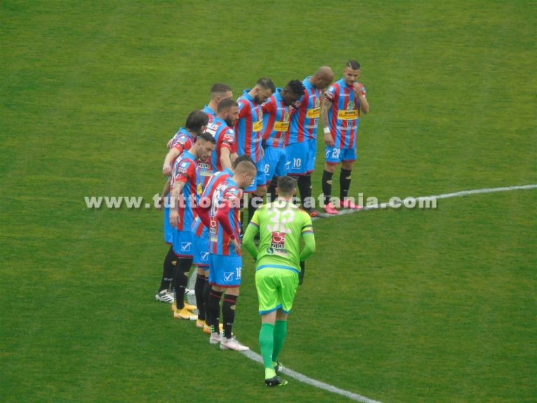 CATANIA: il campo ha premiato il Foggia, campionato che non rimarrà impresso negli annali