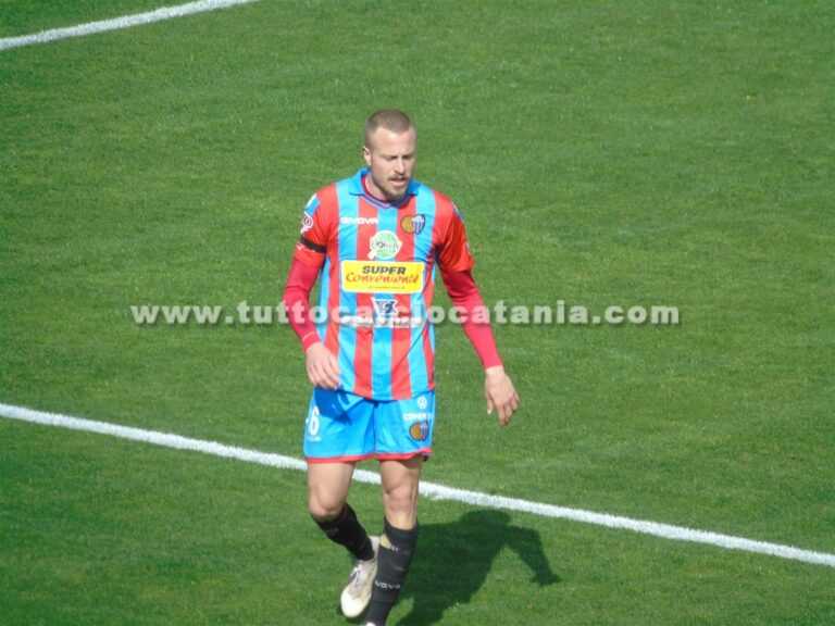 CATANIA-JUVE STABIA: probabili formazioni, chance per Albertini dal primo minuto