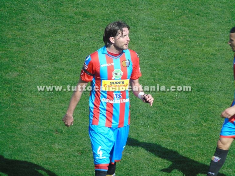 PAROLA AI TIFOSI: Catania – Virtus Francavilla, Giosa migliore rossazzurro. Ecco il podio
