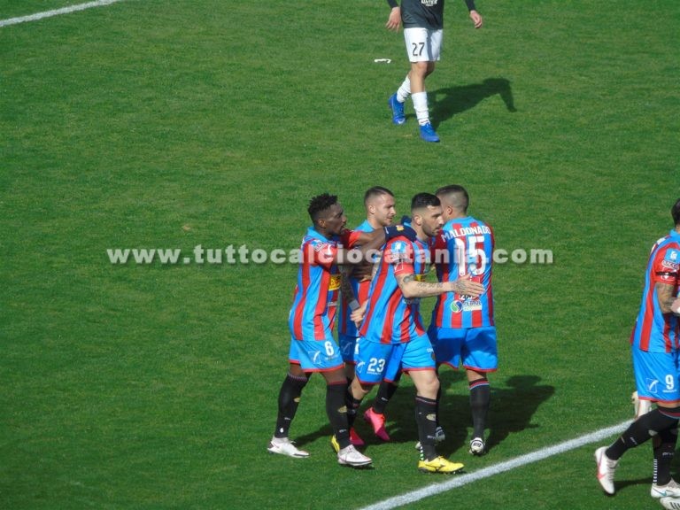 DALL’OGLIO FIRMA IL SUCCESSO: Catania avanti di rigore, piegata la resistenza del Francavilla