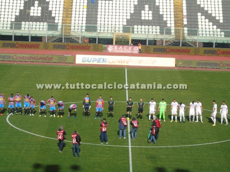 VERSO CATANIA – TERAMO: scontro diretto nel segno delle defezioni