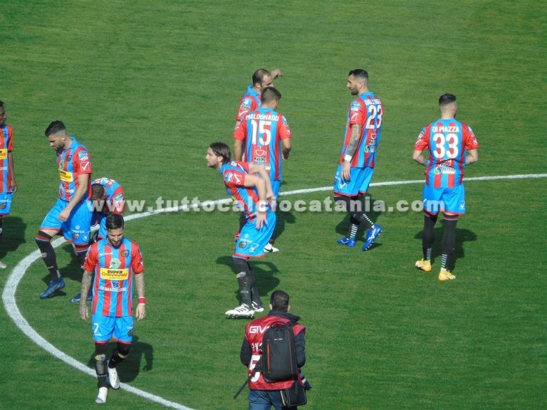 BISCEGLIE – CATANIA: ecco la formazione scelta dai tifosi
