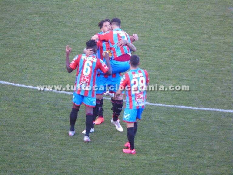 CATANIA 1-1 BARI (Video): gli highlights della partita