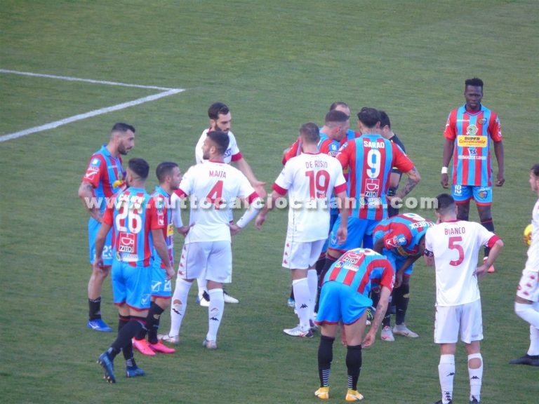 VERSO CATANIA-BARI: grida vendetta il rigore fallito la scorsa stagione