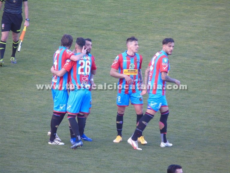 DALL’OGLIO SPRECA IL MATCH-BALL: parità tra Catania e Bari