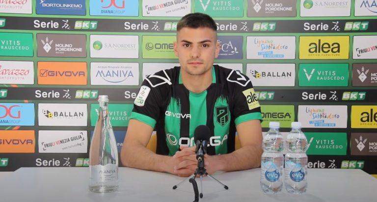 BIONDI: nuovamente disponibile per il Pordenone