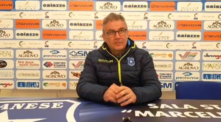 DI NAPOLI (all. Paganese): “Abbiamo fatto una gara strepitosa, nessun tiro in porta del Catania”