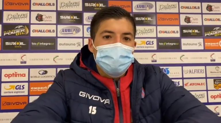 MALDONADO: “Siamo 24 titolari. Nel secondo tempo potevamo vincere, continuiamo sulla strada delle prestazioni”
