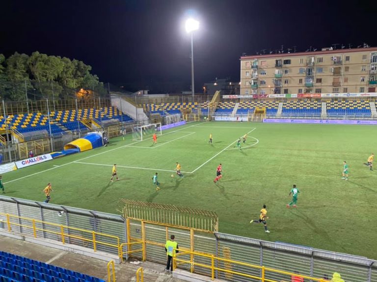 JUVE STABIA – CATANIA: previsioni meteo al “Menti”