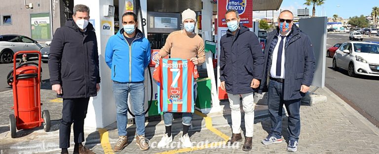 CATANIA: Russotto e i dirigenti Santagati e Carbone accolti dai titolari della Petrol Company