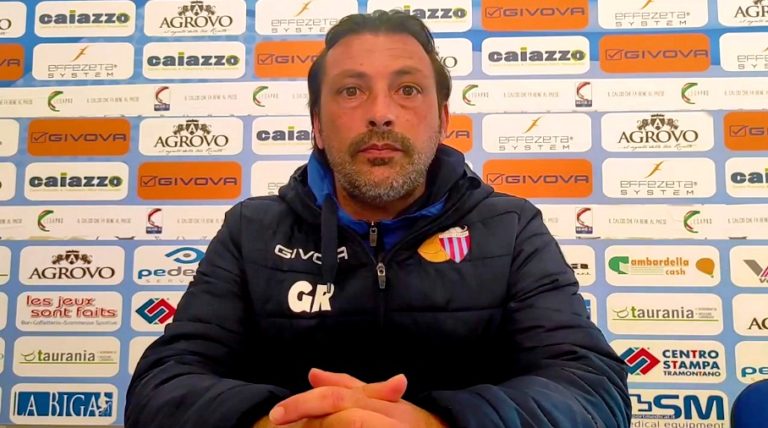 AUDACE CERIGNOLA: Raffaele nuovo allenatore. L’ex Catania esordirà al “Massimino”