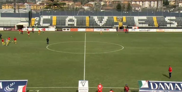 LIVE LAMBERTI (s.t.): Cavese 0-2 Catania, tabellino e numeri incontro