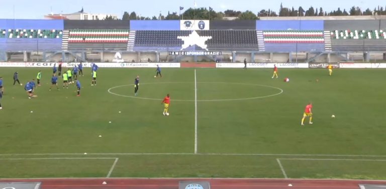 LIVE VENTURA (triplice fischio): Bisceglie 0-3 Catania, tabellino e numeri incontro