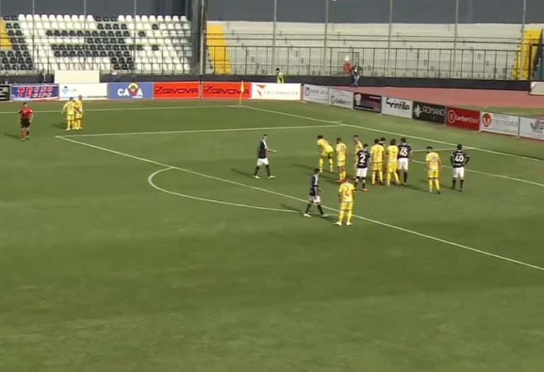 IL CATANIA PASSA A CAVA: tre punti che portano la firma di Giosa e Dall’Oglio, agganciato il quinto posto