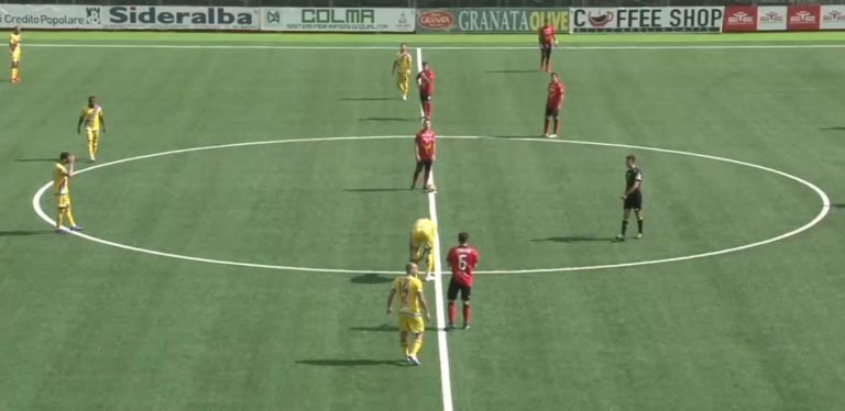 LIVE LIGUORI (triplice fischio): Turris 1-0 Catania, tabellino e numeri incontro