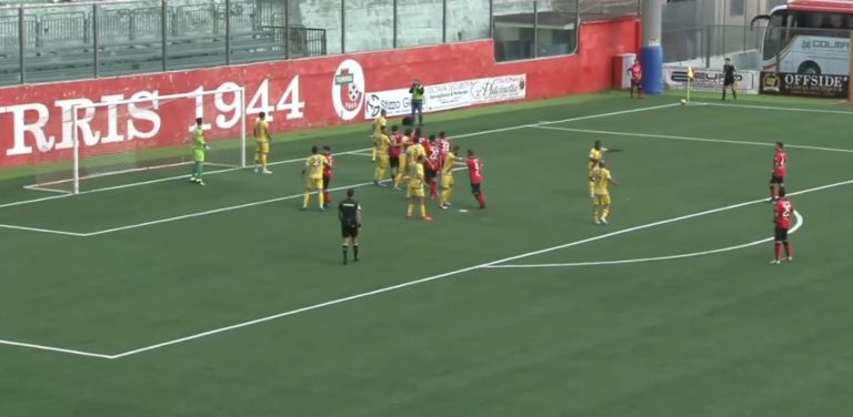 PAGELLE DI REPARTO: difesa impreparata sul gol, centrocampo mediocre, attacco sterile