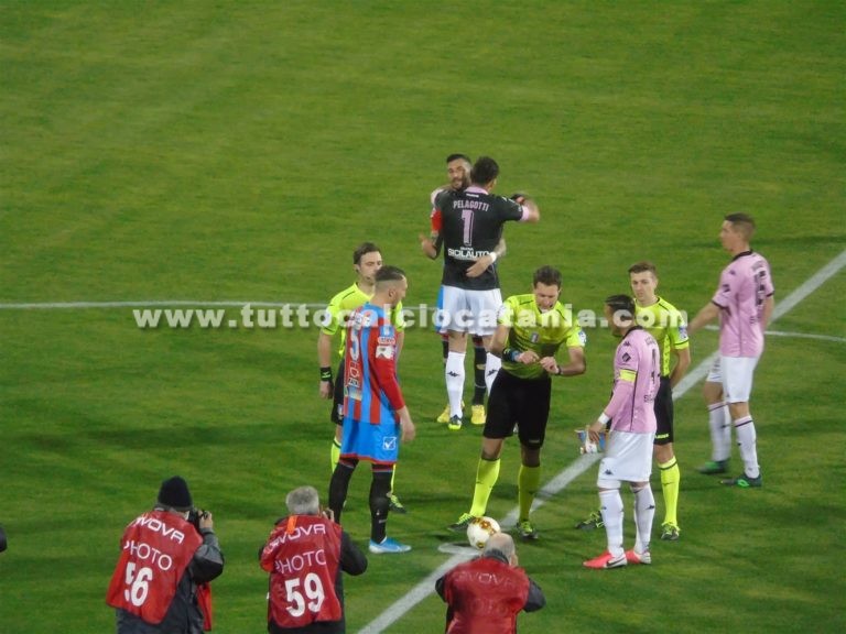CATANIA 0-1 PALERMO: gli highlights del derby