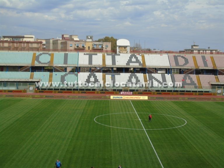 CATANIA – VITERBESE: previsioni meteo al “Massimino”