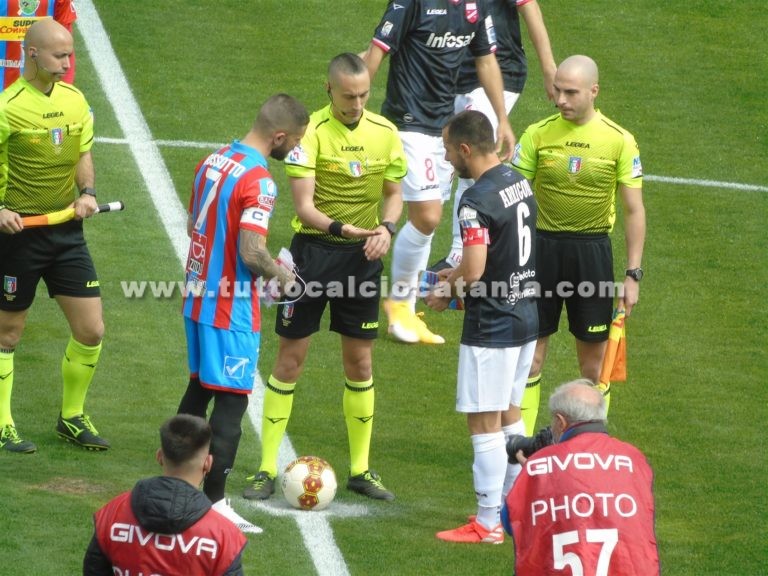 CATANIA 0-1 TERAMO: gli highlights della partita
