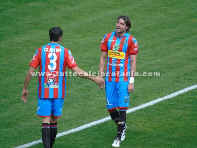 CATANIA – AVELLINO: probabili formazioni, mister Baldini vara il 4-3-3?