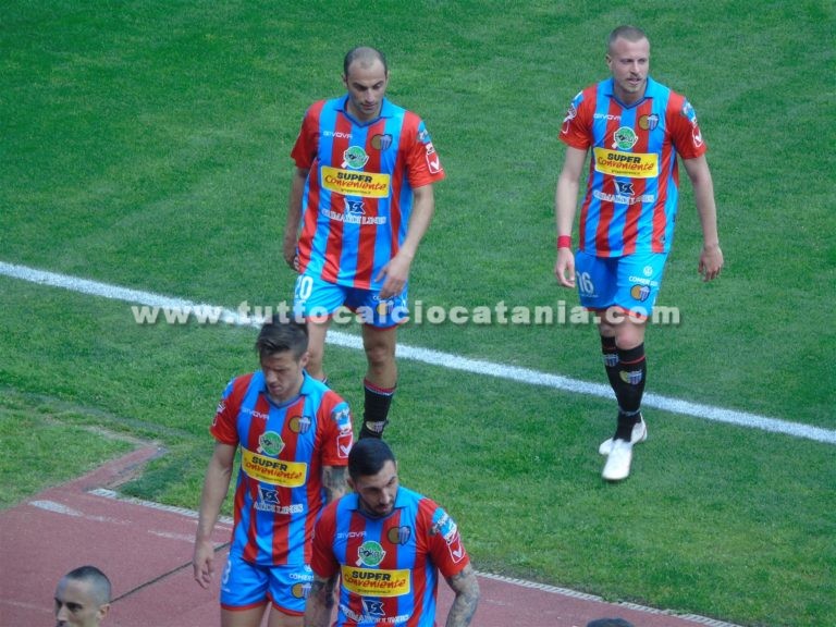 CATANIA SOTTO SHOCK: squadra smarrita e confusa, Raffaele non è l’unico responsabile
