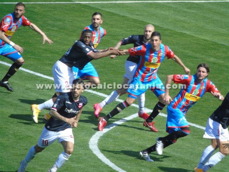 CATANIA: da Torre del Greco a Foggia, otto partite per il rush finale