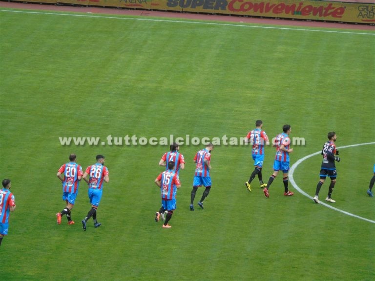 CATANZARO – CATANIA: ecco la formazione scelta dai tifosi