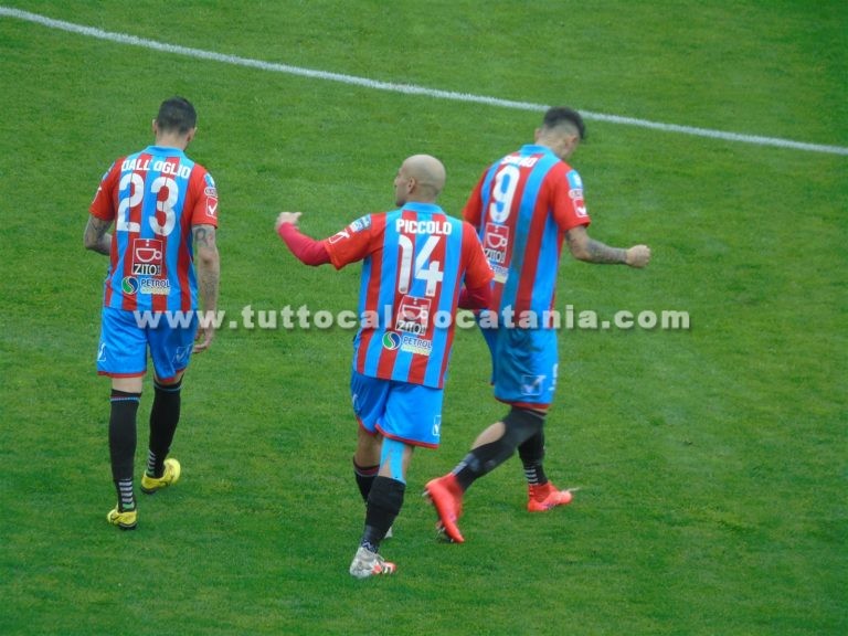 CAVESE – CATANIA: probabili formazioni, Baldini conferma l’undici titolare anti-Avellino?