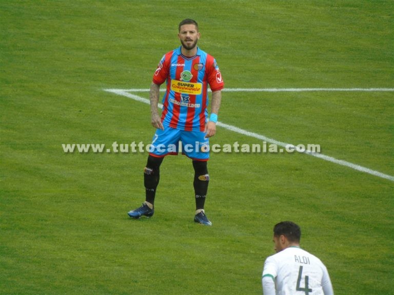 VERSO CAVESE – CATANIA: da Lulli a Russotto, la sfida degli ex