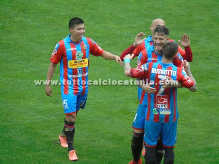 VERSO CATANIA-AVELLINO (video): l’ultimo acuto rossazzurro contro gli irpini al “Massimino” in campionato