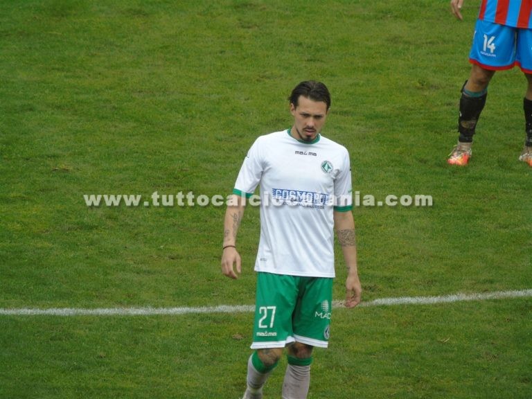 D’ANGELO (Avellino): “La sconfitta di Catania fa veramente male, soprattutto a me…”