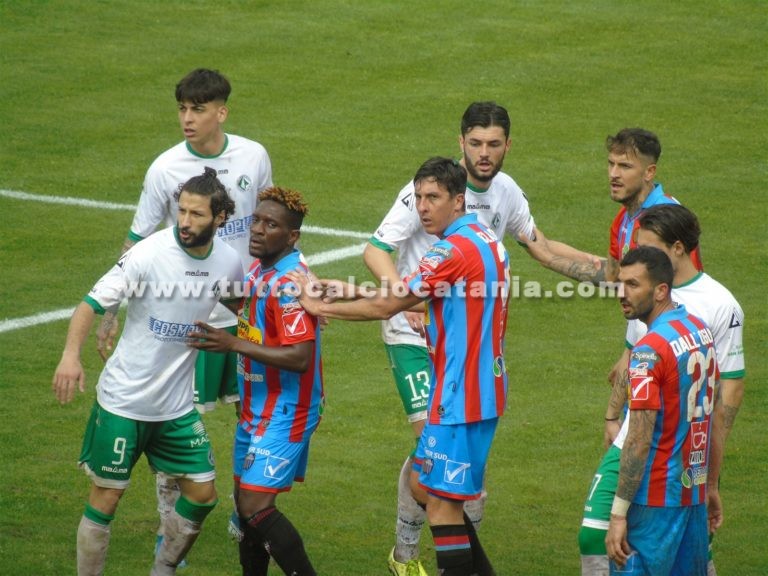 CATANIA – VITERBESE: ecco la formazione scelta dai tifosi