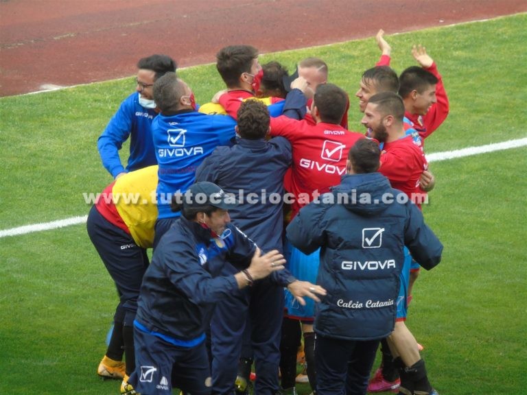 VITTORIE CONSECUTIVE: domenica il Catania può realizzare il record stagionale