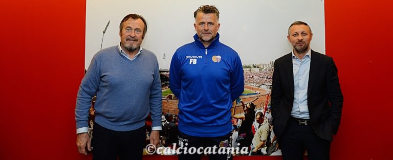 CATANIA: area tecnica, anche Guerini verso la riconferma. Baldini, incontro decisivo