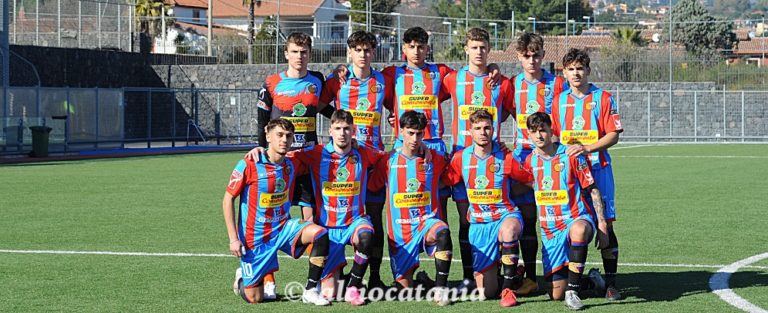 PRIMAVERA: Bari-Catania, i rossazzurri calano il poker