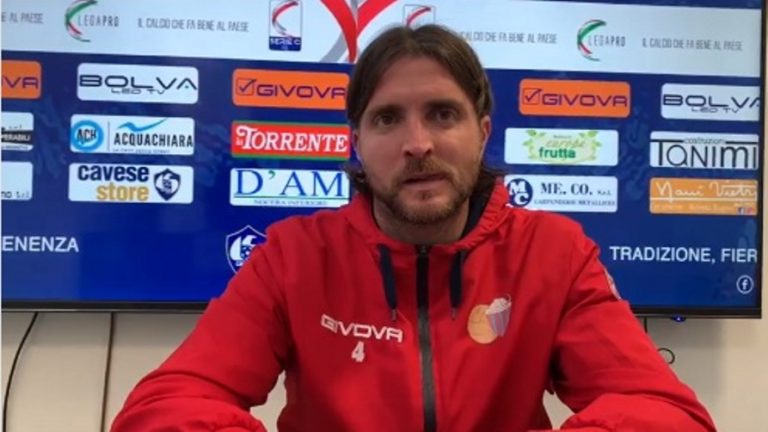 GIOSA: “Vittoria dedicata a Stefania. Catania squadra forte. Avanti con convinzione, umiltà e tanta fame”