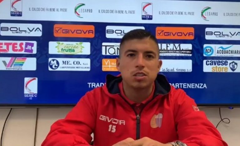 MALDONADO: “Mentalità vincente ovunque. Catania, tifoseria non ha eguali. Onoreremo sempre la maglia”