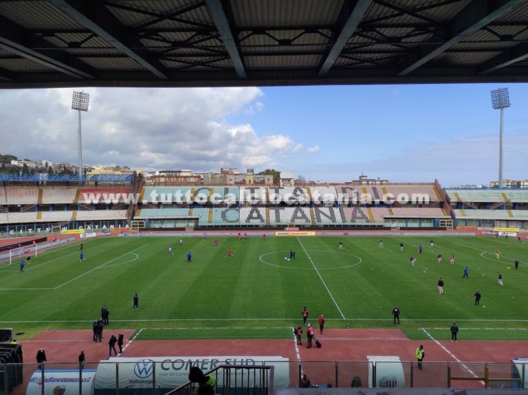 APERTURA STADI: capienza limitata? Green pass? Catania vigile sul tema