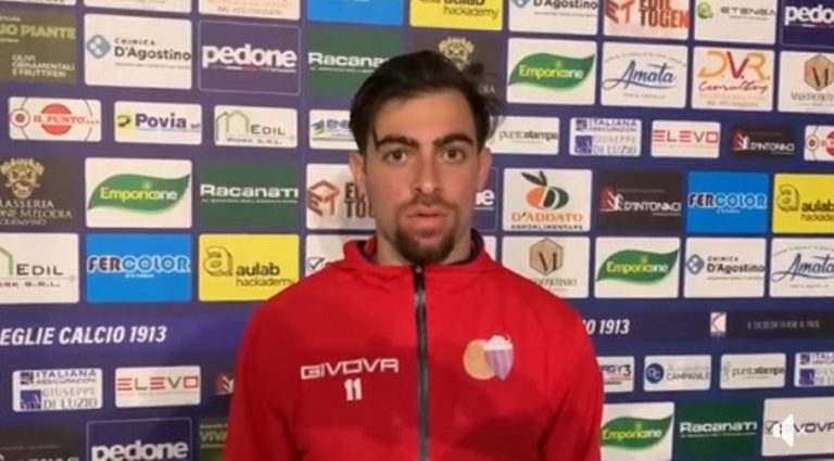 VRIKKIS: “Sono felicissimo. I compagni mi vogliono bene, devo continuare a dare il massimo”