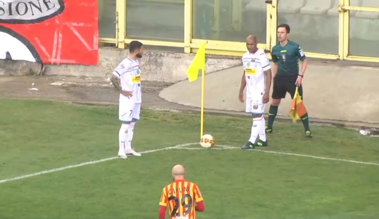 CATANIA: hai perso una battaglia, non la guerra. Distrazioni fatali. Catanzaro incidente di percorso
