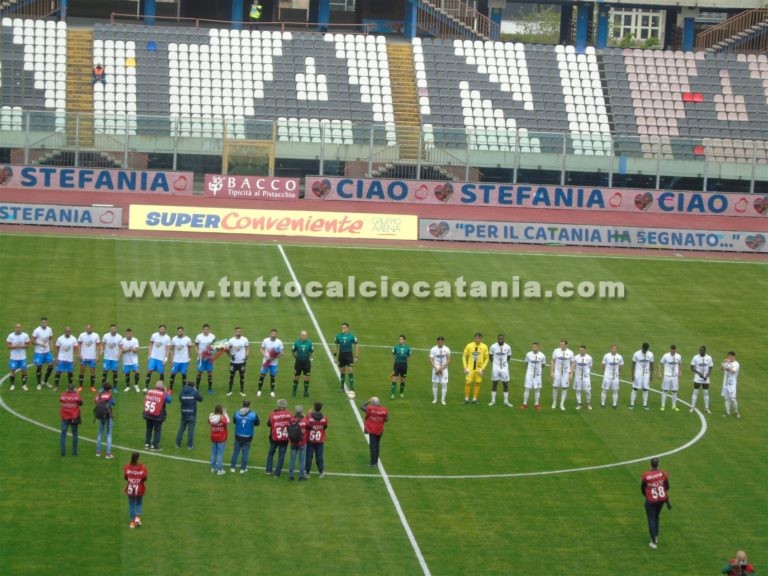 CATANIA – VITERBESE: come cambia la storia. Quinta sinfonia al “Massimino” e quinto rossazzurro in gol