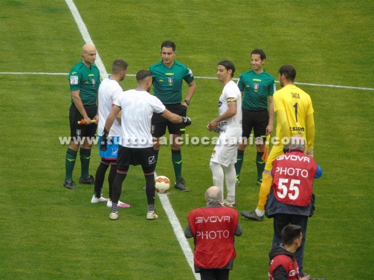 CATANIA – POTENZA: probabili formazioni. Izco e Piccolo in stand-by, quali alternative per Baldini?