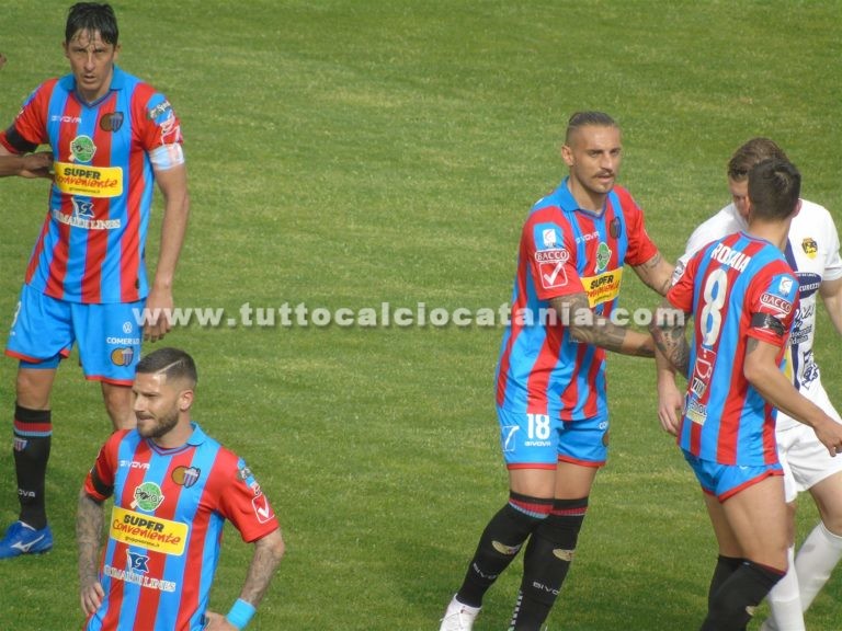 VERSO CATANIA – POTENZA: Martinez e Dall’Oglio sugli scudi, lucani affamati di punti